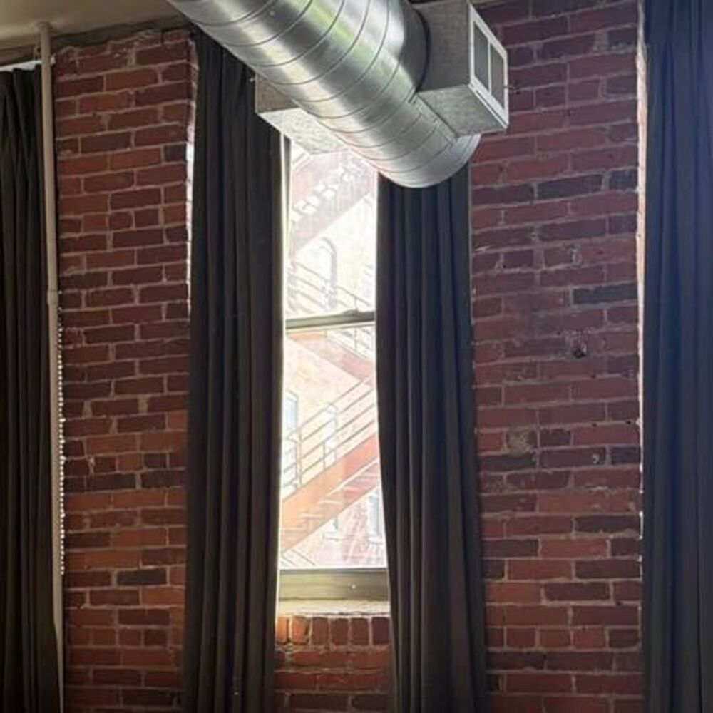 DONREN Blackout Curtains 2 panels